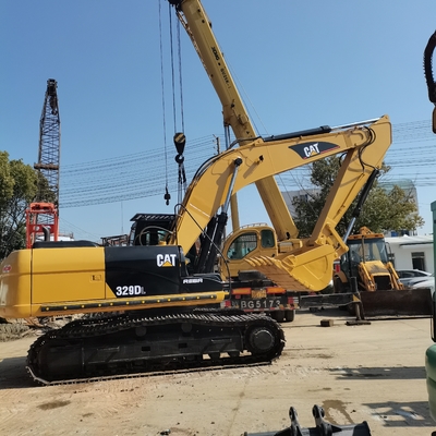 Excavadora original de 29 toneladas Caterpillar CAT 329DL Excavadora usada con válvula hidráulica Otros