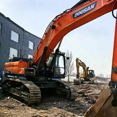 Excavadora usada Doosan DX500LC con motor Doosan excavadora de segunda mano hidráulica