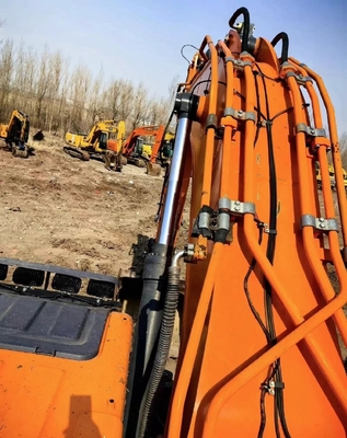 Excavadora usada Doosan DX500LC con motor Doosan excavadora de segunda mano hidráulica