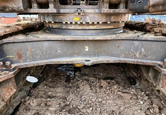 Excavadora usada Doosan DX500LC con motor Doosan excavadora de segunda mano hidráulica