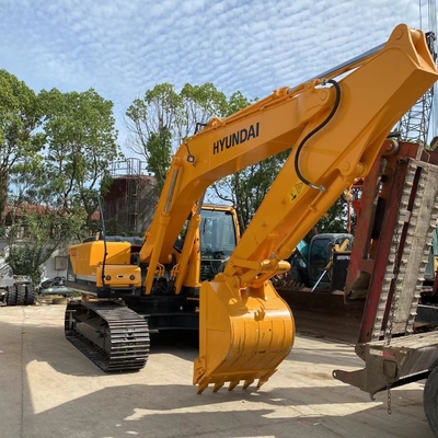 22000 KG Peso de la máquina Usado Hyundai HX220 L Excavadora 125KW Rastreador con hidráulico