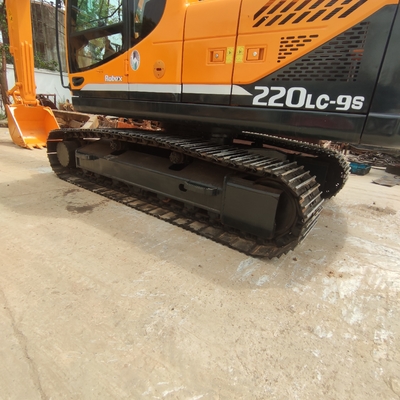 22000 KG Peso de la máquina Usado Hyundai HX220 L Excavadora 125KW Rastreador con hidráulico