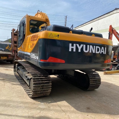 22000 KG Peso de la máquina Usado Hyundai HX220 L Excavadora 125KW Rastreador con hidráulico