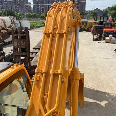 22000 KG Peso de la máquina Usado Hyundai HX220 L Excavadora 125KW Rastreador con hidráulico