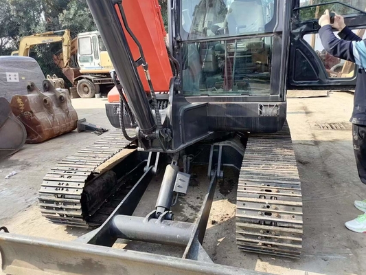 Excavadora de segunda mano Doosan DX60 con 6 toneladas de peso en excelente estado