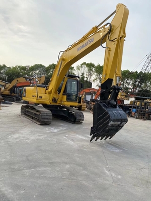 Original KOMATSU PC200-8 excavadora de 20 toneladas de segunda mano con horas de trabajo bajas