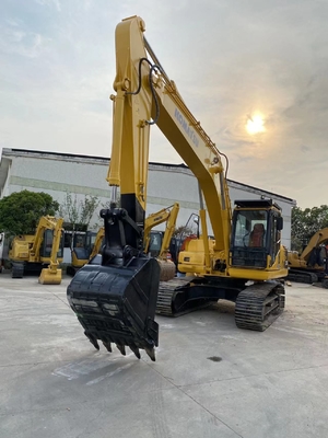 Original KOMATSU PC200-8 excavadora de 20 toneladas de segunda mano con horas de trabajo bajas