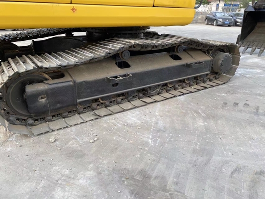 Original KOMATSU PC200-8 excavadora de 20 toneladas de segunda mano con horas de trabajo bajas