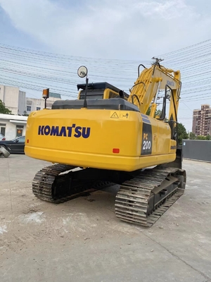 Original KOMATSU PC200-8 excavadora de 20 toneladas de segunda mano con horas de trabajo bajas