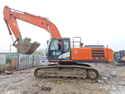 Excavadora de rastreo usada Hitachi ZX350G con pintura original y horas de trabajo bajas 0-2000