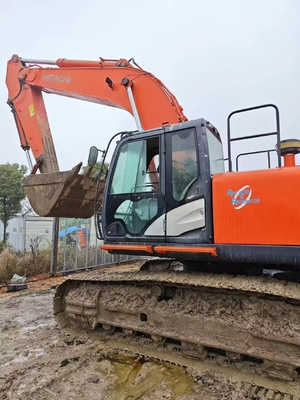 Excavadora de rastreo usada Hitachi ZX350G con pintura original y horas de trabajo bajas 0-2000