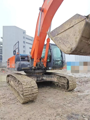 Excavadora de rastreo usada Hitachi ZX350G con pintura original y horas de trabajo bajas 0-2000