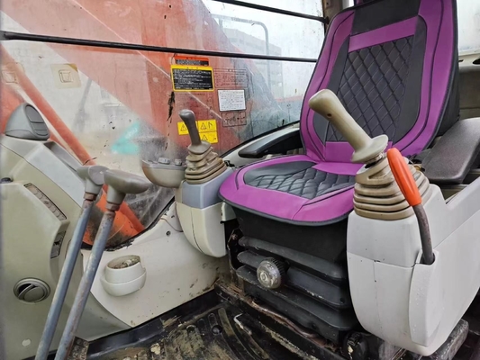 Excavadora de rastreo usada Hitachi ZX350G con pintura original y horas de trabajo bajas 0-2000