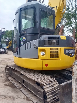 Válvula hidráulica otra excavadora de segunda mano PC78US excavadora de 7 toneladas en buenas condiciones