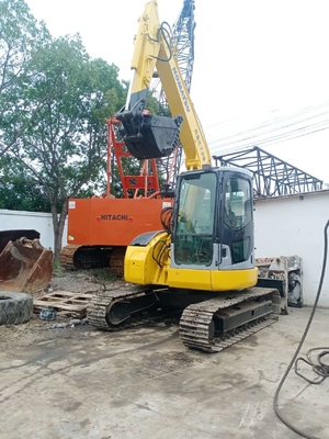 Válvula hidráulica otra excavadora de segunda mano PC78US excavadora de 7 toneladas en buenas condiciones