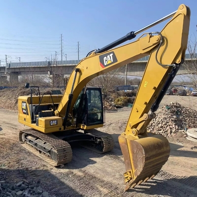 Buena condición CAT 320GC Excavadora de segunda mano con cilindro hidráulico Liyuan