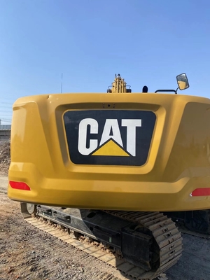 Buena condición CAT 320GC Excavadora de segunda mano con cilindro hidráulico Liyuan