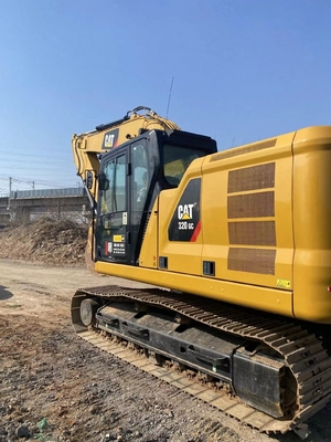 Buena condición CAT 320GC Excavadora de segunda mano con cilindro hidráulico Liyuan