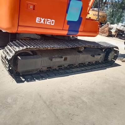 Usado Hitachi EX120 Excavadora de rastreo en 1200 KG peso de la máquina