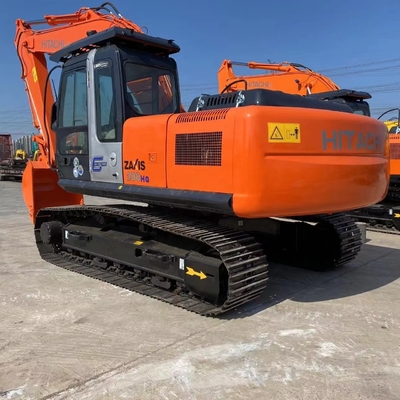 Excavadora japonesa usada Hitachi ZX200 con capacidad de cubo de 3M3 en promoción