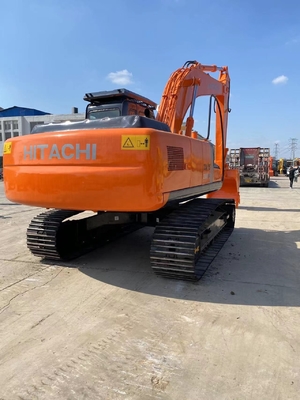 Excavadora japonesa usada Hitachi ZX200 con capacidad de cubo de 3M3 en promoción