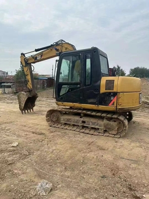Equipo pesado usado Excavadora de rastreo Cat307D de Japón con pintura original