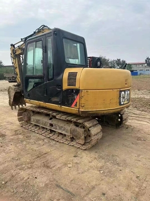 Equipo pesado usado Excavadora de rastreo Cat307D de Japón con pintura original