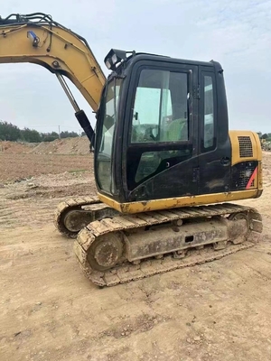 Equipo pesado usado Excavadora de rastreo Cat307D de Japón con pintura original