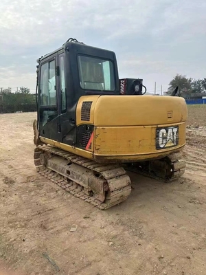 Equipo pesado usado Excavadora de rastreo Cat307D de Japón con pintura original