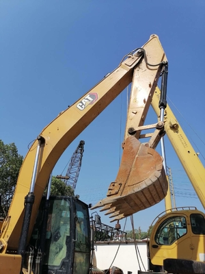 Excavadora de segunda mano de 20 toneladas con excavadora de rastreo Cat 320GC y 110kw de potencia en el comercio
