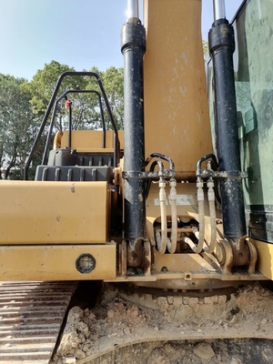 Excavadora de segunda mano de 20 toneladas con excavadora de rastreo Cat 320GC y 110kw de potencia en el comercio