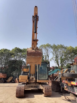 Excavadora de segunda mano de 20 toneladas con excavadora de rastreo Cat 320GC y 110kw de potencia en el comercio