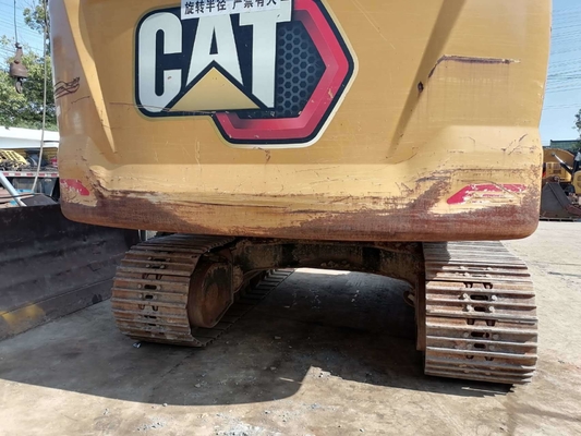 Excavadora de segunda mano de 20 toneladas con excavadora de rastreo Cat 320GC y 110kw de potencia en el comercio