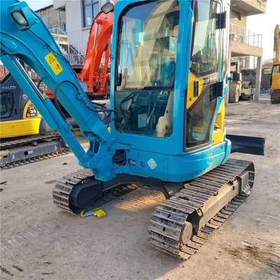 Excavadora Kubota KX135 usada con capacidad de cubo de 0,11m3 y otro cilindro hidráulico