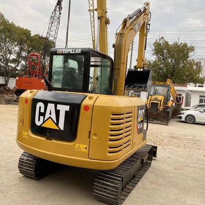 CAT305 Excavadora usada Excavadora de 5 toneladas con otro cilindro hidráulico y cubo