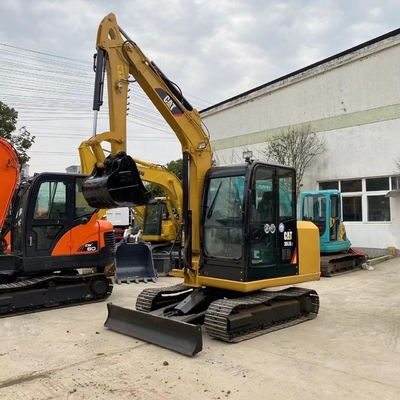 CAT305 Excavadora usada Excavadora de 5 toneladas con otro cilindro hidráulico y cubo