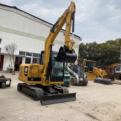 CAT305 Excavadora usada Excavadora de 5 toneladas con otro cilindro hidráulico y cubo