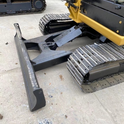 CAT305 Excavadora usada Excavadora de 5 toneladas con otro cilindro hidráulico y cubo