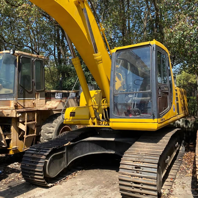 Año 2021 Excavadora Komatsu PC200 Usada Excavadora 20TON con pintura original