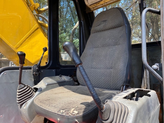 Año 2021 Excavadora Komatsu PC200 Usada Excavadora 20TON con pintura original