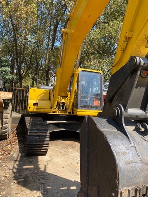 Año 2021 Excavadora Komatsu PC200 Usada Excavadora 20TON con pintura original