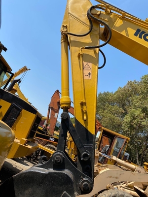 Año 2021 Excavadora Komatsu PC200 Usada Excavadora 20TON con pintura original