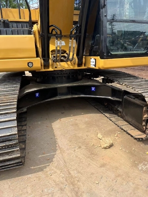 Máquina de rastreo CAT 320GC Excavadora usada con buen estado y válvula hidráulica Liyuan