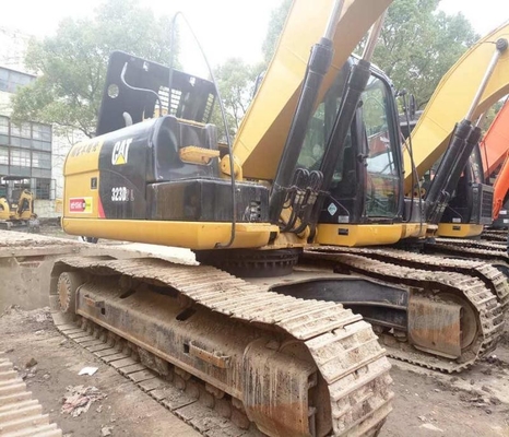23300 KG Caterpillar 323D2L Excavadora de tipo móvil tipo de rastreador excavadora hidráulica de tipo de rastreador