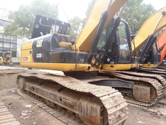 23300 KG Caterpillar 323D2L Excavadora de tipo móvil tipo de rastreador excavadora hidráulica de tipo de rastreador