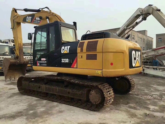 23300 KG Caterpillar 323D2L Excavadora de tipo móvil tipo de rastreador excavadora hidráulica de tipo de rastreador