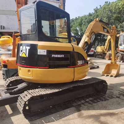 Excavadora hidráulica de rastreo Usada Cat 304SR Excavadora en movimiento Tipo
