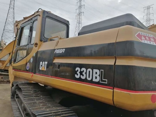 Caterpillar 330BL de segunda mano 20 toneladas Excavadora usada con 33701 KG de peso de la máquina