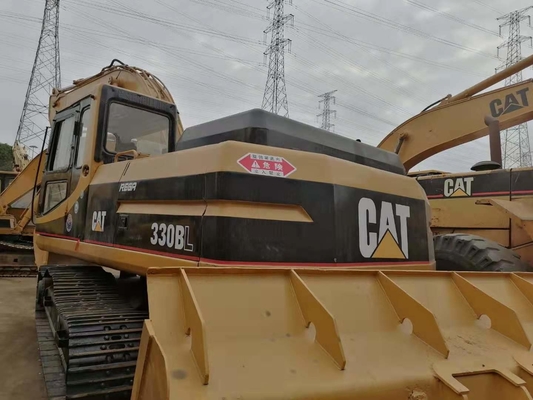 Caterpillar 330BL de segunda mano 20 toneladas Excavadora usada con 33701 KG de peso de la máquina