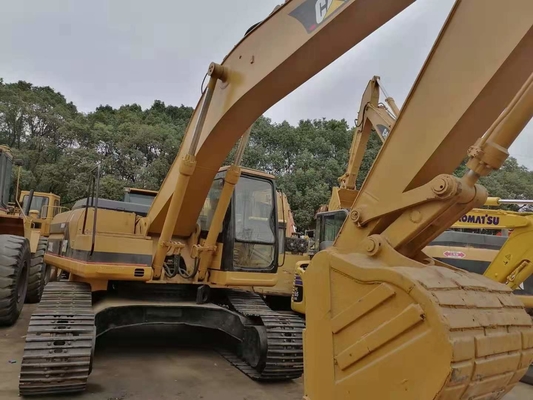 Caterpillar 330BL de segunda mano 20 toneladas Excavadora usada con 33701 KG de peso de la máquina